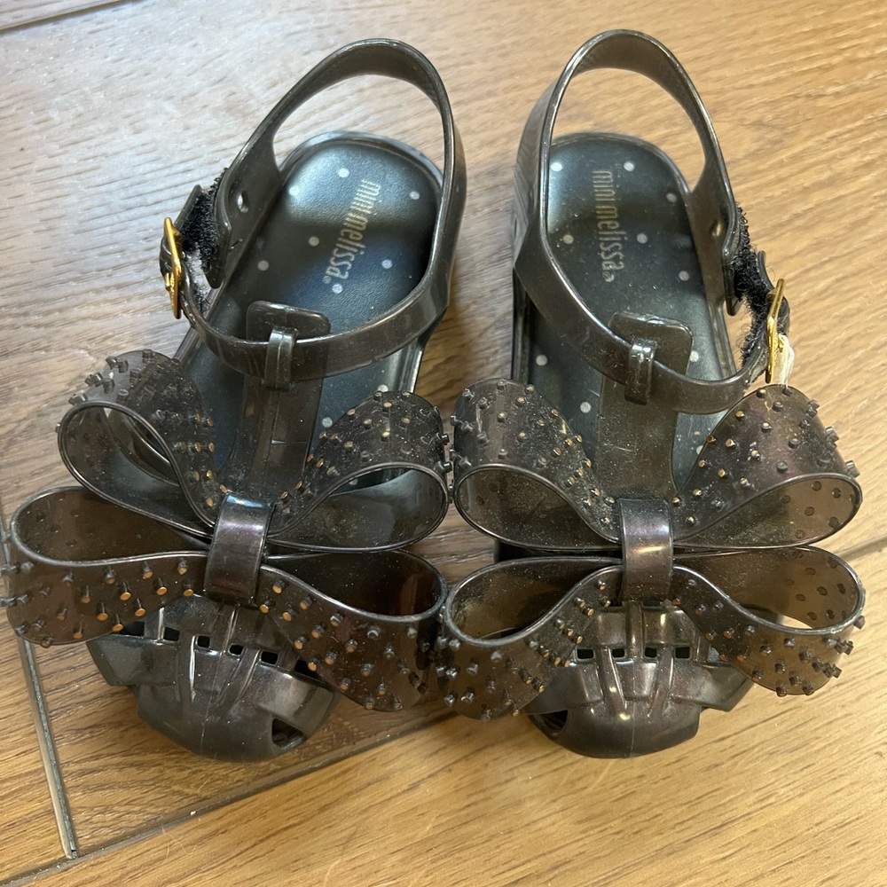 Mini Melissa Mini Aranha XIII Bow Sandal